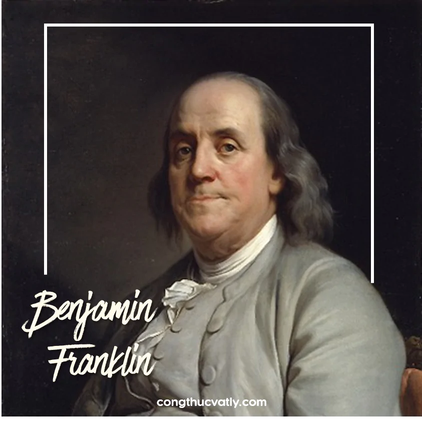 Benjamin Franklin là nhà khoa học hay chính trị gia?