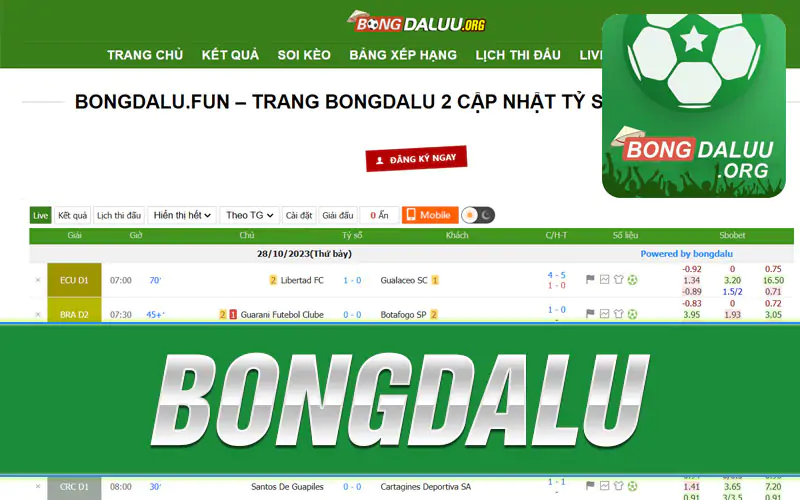 Bongdalu | Trải nghiệm đỉnh cao của điện tử thể thao