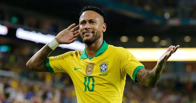 Cầu thủ Neymar siêu sao bóng đá hàng đầu câu lạc bộ Brazil