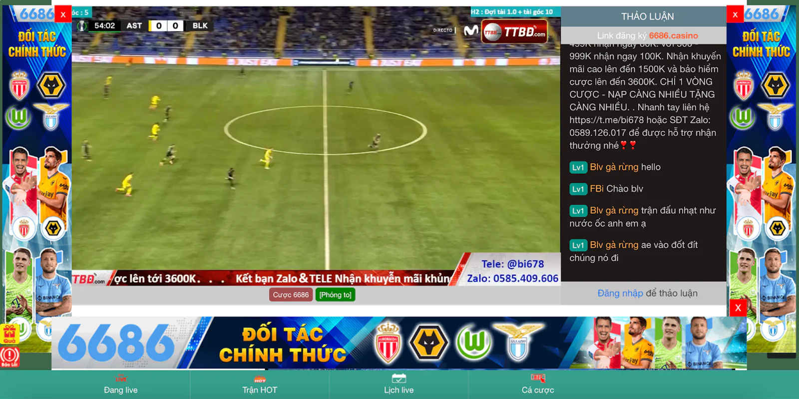 Xoilac TV - Trang web trực tiếp bóng đá nói không với quảng cáo làm phiền