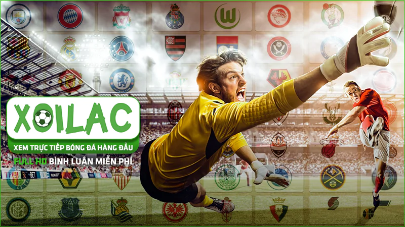 Xoilac TV (xoi-lac-link.art) - Trang trực tiếp bóng đá với chất lượng sắc nét