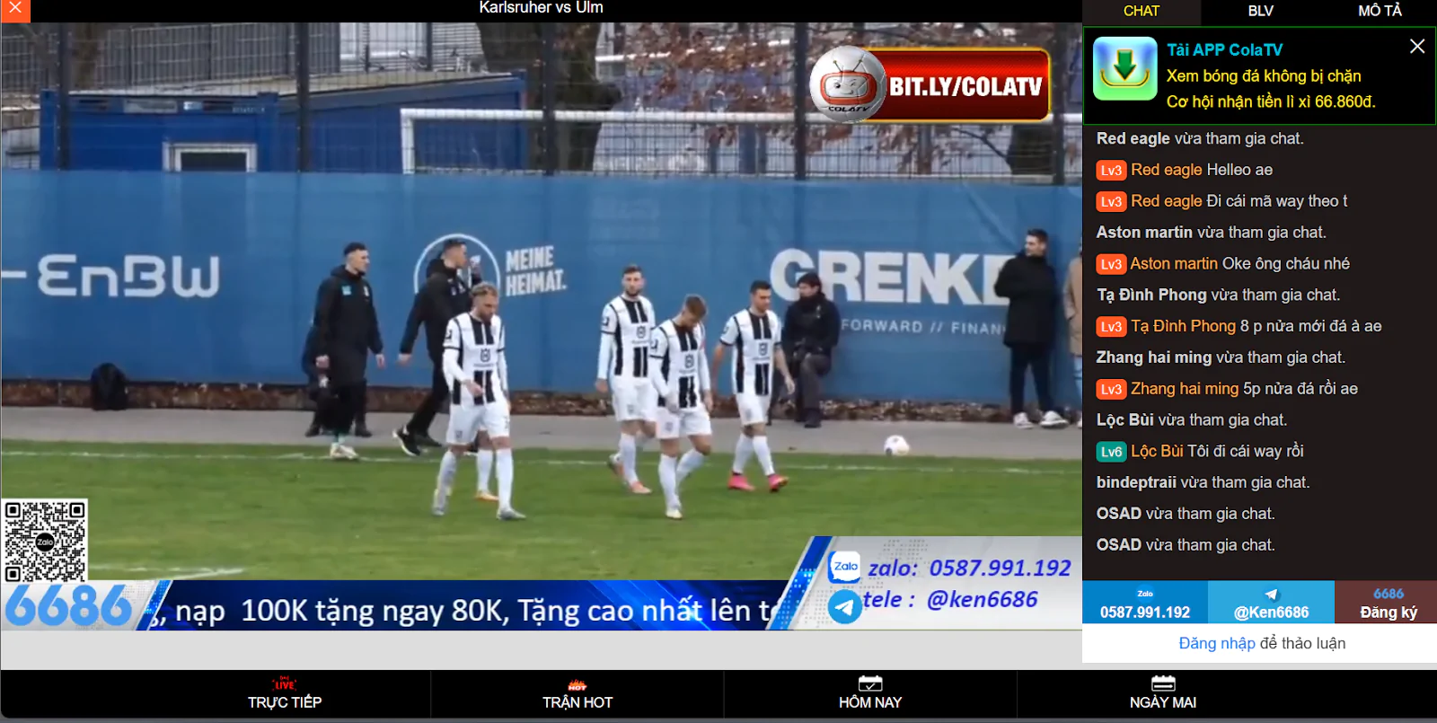 Giới thiệu KhomucTV-Trang kênh tổng hợp xem bóng đá trực tiếp