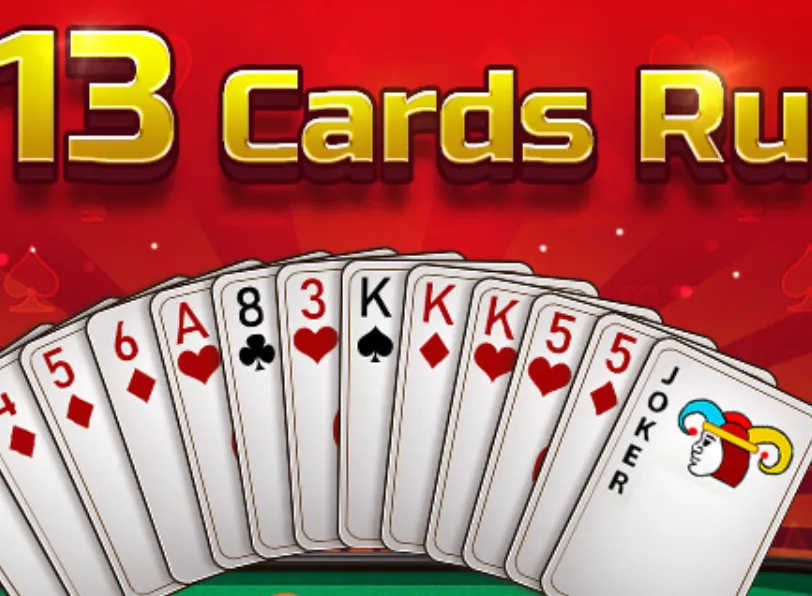 Thirteen Cards 789Club - Game Siêu Mới Trong Làng Cá Cược 