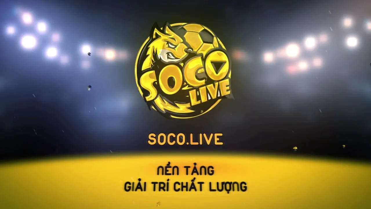 Tận hưởng những trận cầu bóng đá siêu lôi cuốn cùng Socolive TV