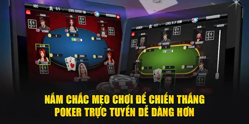 Vì Sao Nên Chọn Chơi Poker Online Tại 789bet?