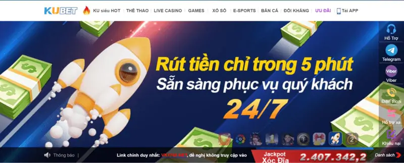 Trải nghiệm hành trình giải trí đa dạng khi tải app Kubet tham gia cá cược