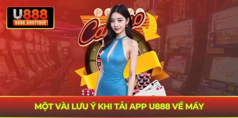 Tải App U888 - Trải Nghiệm Cá Cược Ngay Trên Điện Thoại