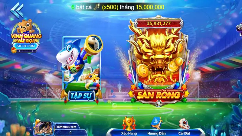 Khám phá game bắn cá 789CLUB siêu hấp dẫn và dễ chơi