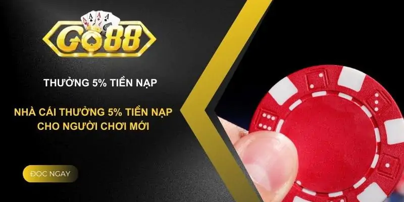 Khuyến Mãi Go88 - Cập Nhật Những Ưu Đãi Hấp Dẫn Nhất Hôm Nay