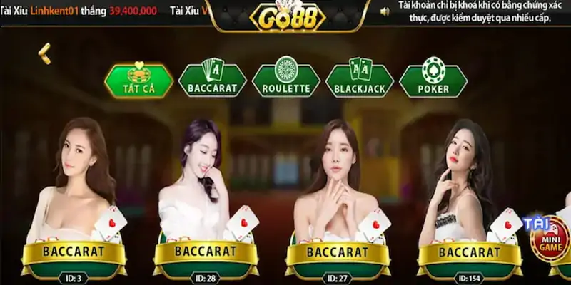 Hướng Dẫn Cách Tham Gia Casino Go88 Dễ Dàng Cho Người Mới