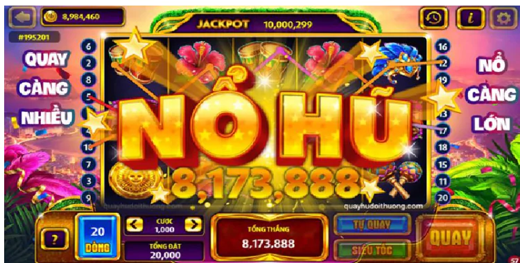 Nổ hũ Bj38 : Trải Nghiệm Thế Giới Game Slots Hot Nhất 2024