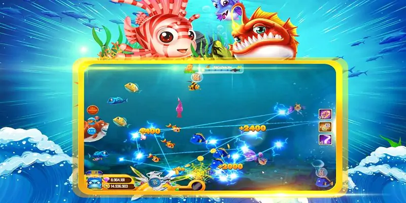 Bắn cá miễn phí : Trải nghiệm thú vị trong thế giới game