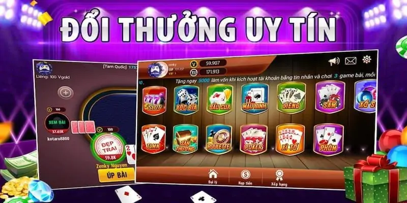 Top Những Tựa Game Đổi Thưởng Uy Tín Nhất Hiện Nay 