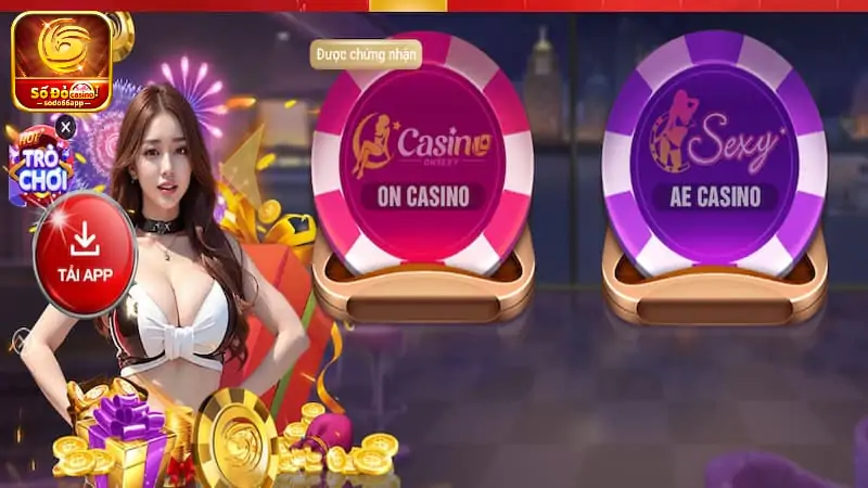 Live Casino SODO66 - Sân chơi uy tín đẳng cấp quốc tế