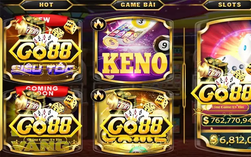 Keno Go88 - Xổ số online đỉnh cao và chiến lược đánh nhanh , giành thưởng lớn