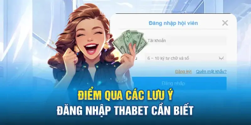 Hướng Dẫn Chi Tiết Đăng Nhập THABET Nhanh Chóng