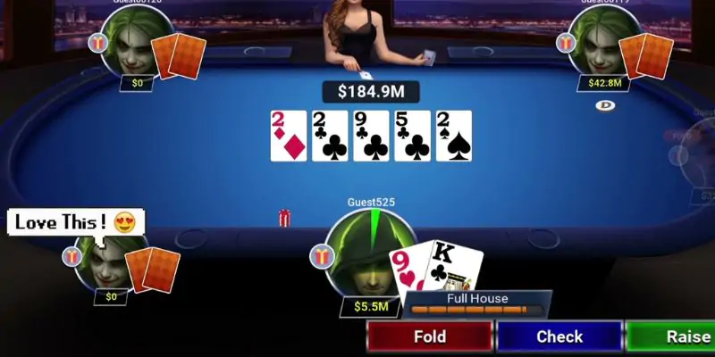 Hiểu rõ luật chơi bài Poker tại Go99